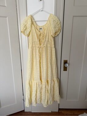 Called to surf citrus dress